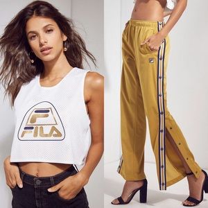 Gold Fila Two Piece Set